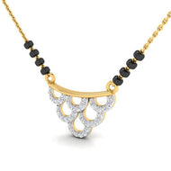 Stunning Grace Diamond Short Mangalsutra 18K