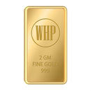 WHP 24KT (999) 2 gm gold Coin