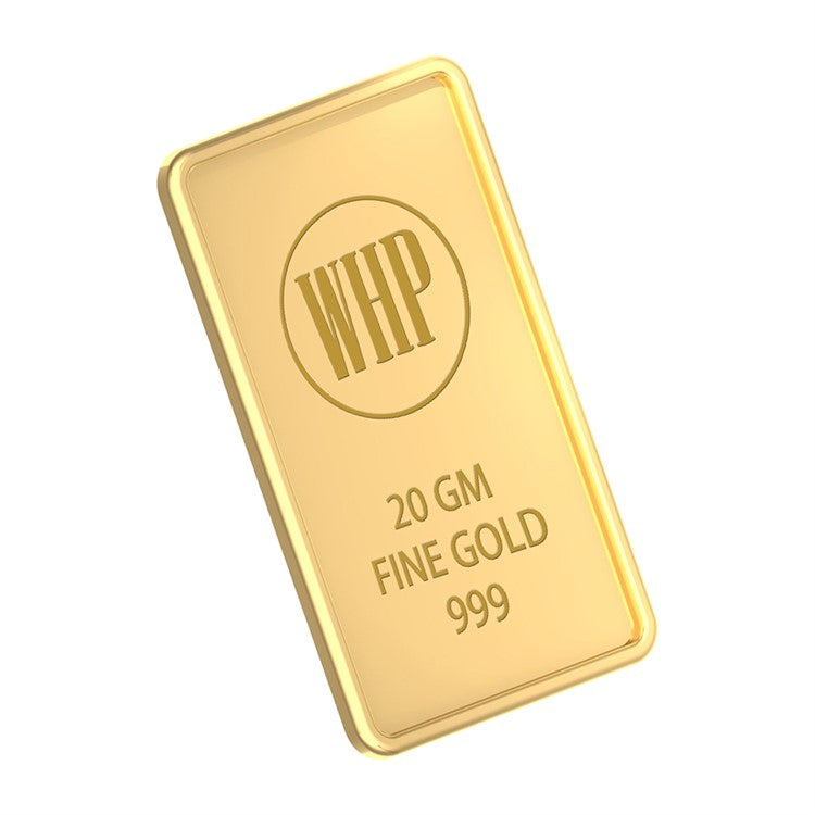 WHP 24KT (999) 20 gm gold Coin