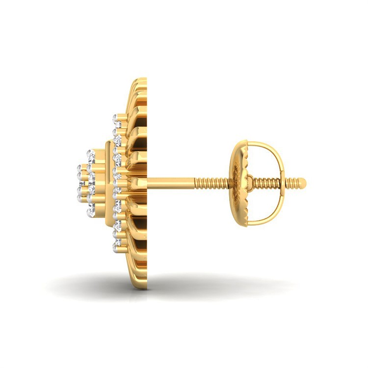Flora Splendour Studs for Everyday Elegance