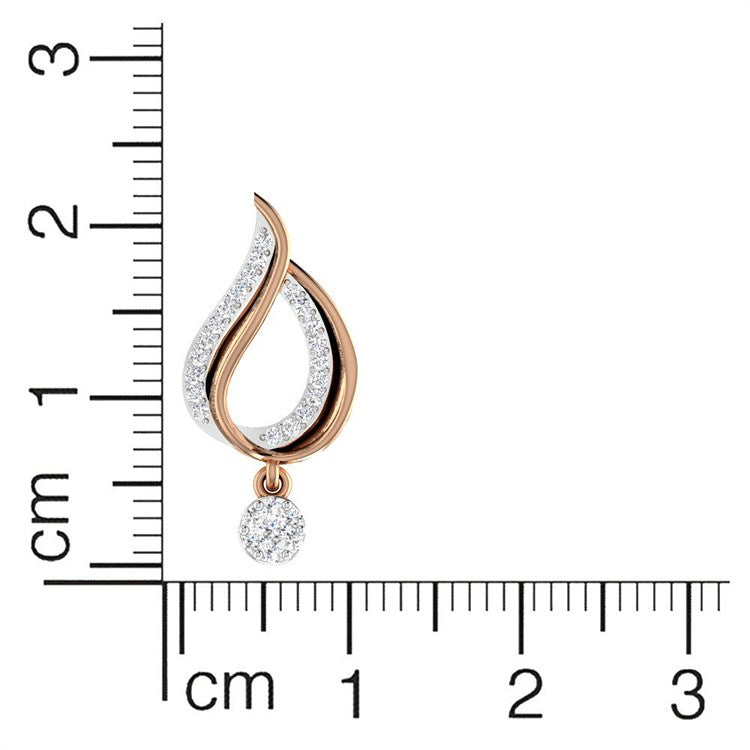 Gracefully Minimal Gold Studs 18K
