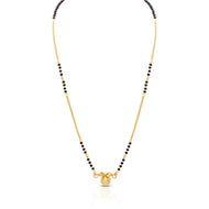 Gentle Elegance 22K Gold Short Mangalsutra