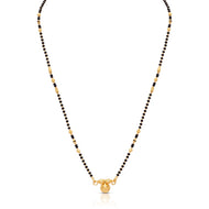 22K Gold Short Mangalsutra for Daily Charm