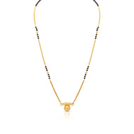 Chic Stylish 22K Gold Short Mangalsutra