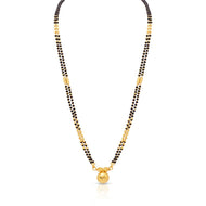 Simply Charming 22K Gold Short Mangalsutra