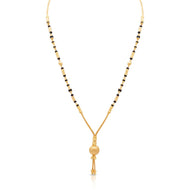 Gentle Dazzle 22K Gold Short Mangalsutra