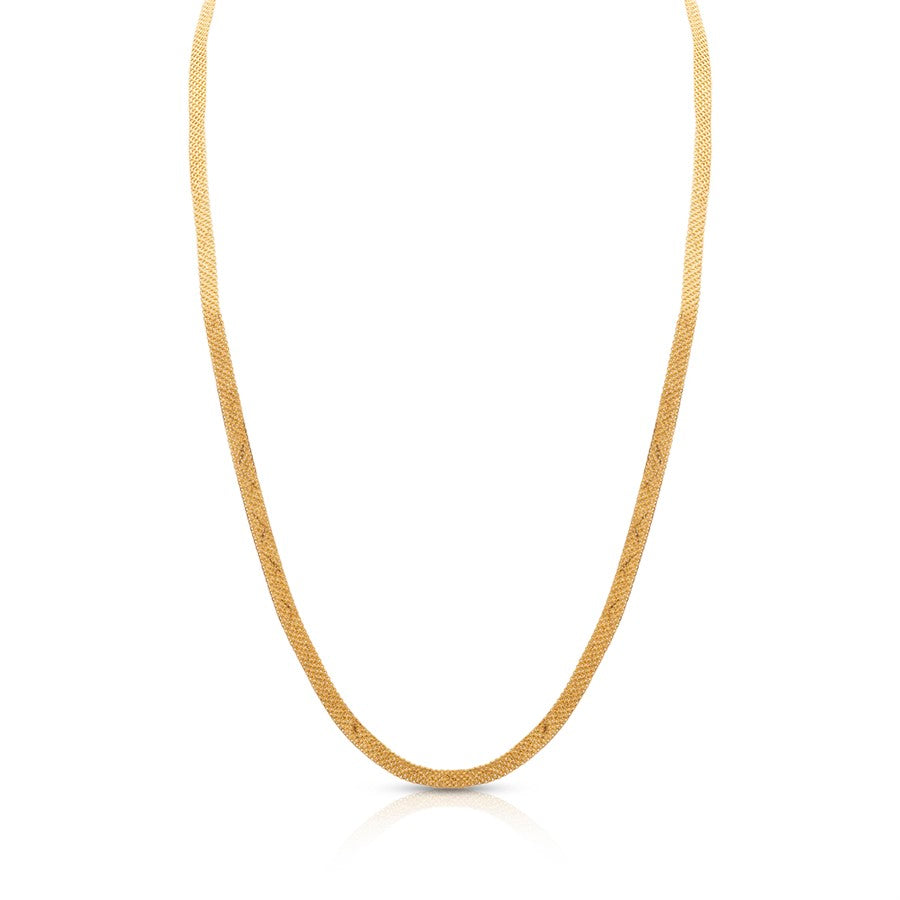 Effortlessly Bold Gold Chain For Women