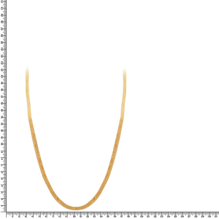 Effortlessly Bold Gold Chain For Women