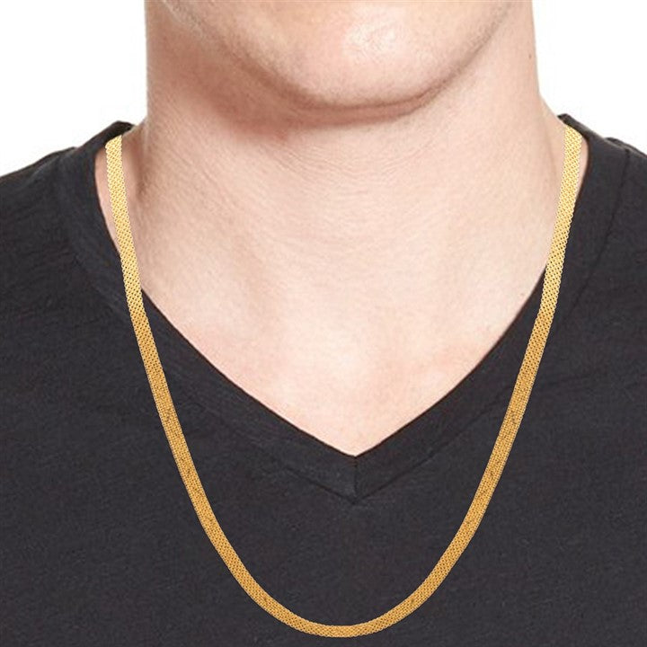 Effortlessly Bold Gold Chain For Women
