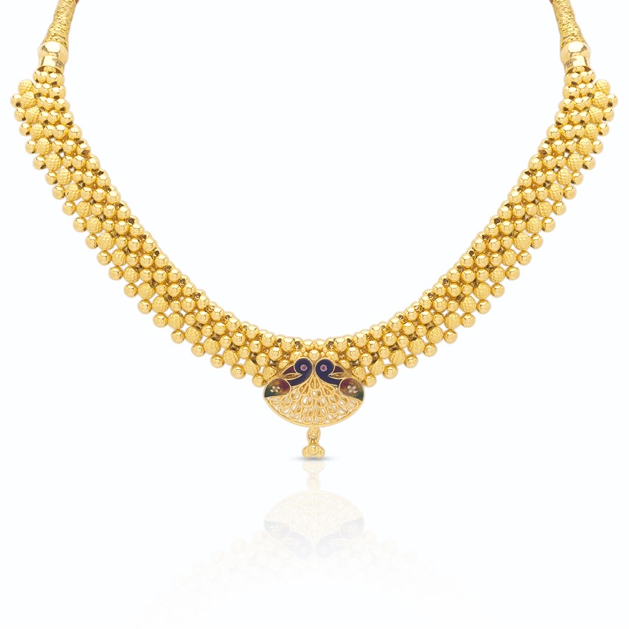 Splendid Elegance Gold Thushi