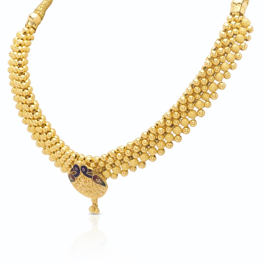 Splendid Elegance Gold Thushi