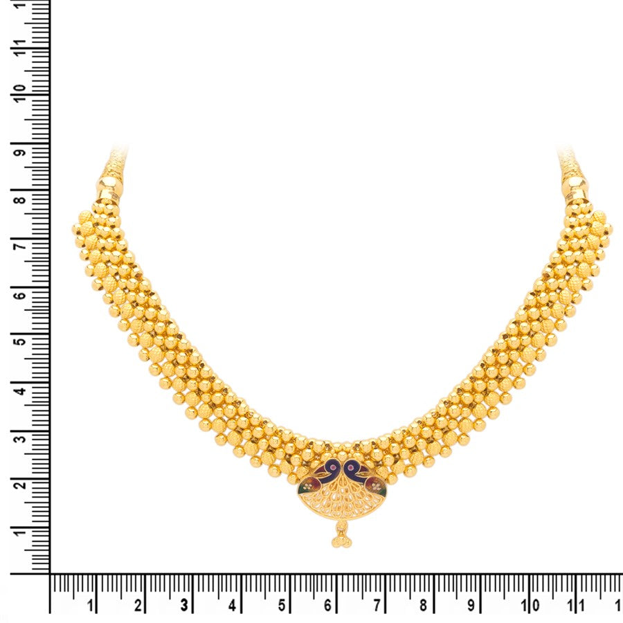 Splendid Elegance Gold Thushi