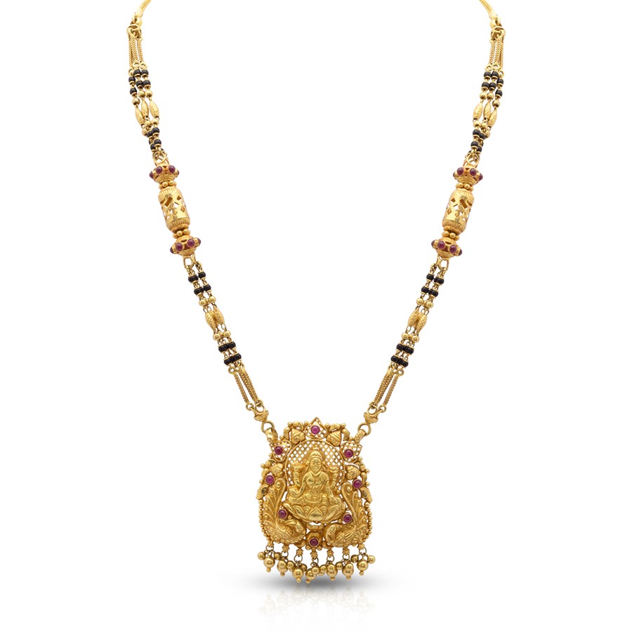Peacock Majesty 22K Gold Mangalsutra