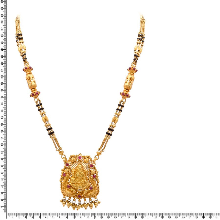 Peacock Majesty 22K Gold Mangalsutra