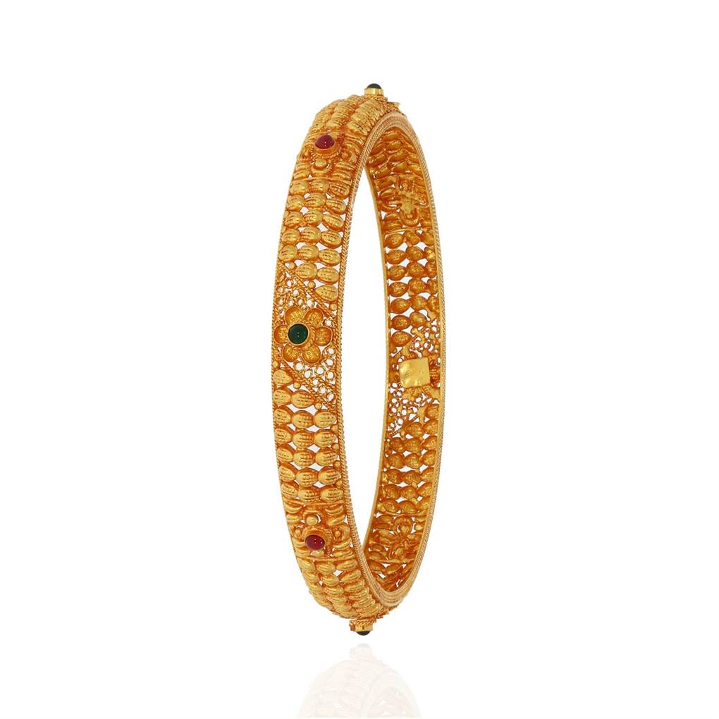 Classy Opulence Gold Bangle