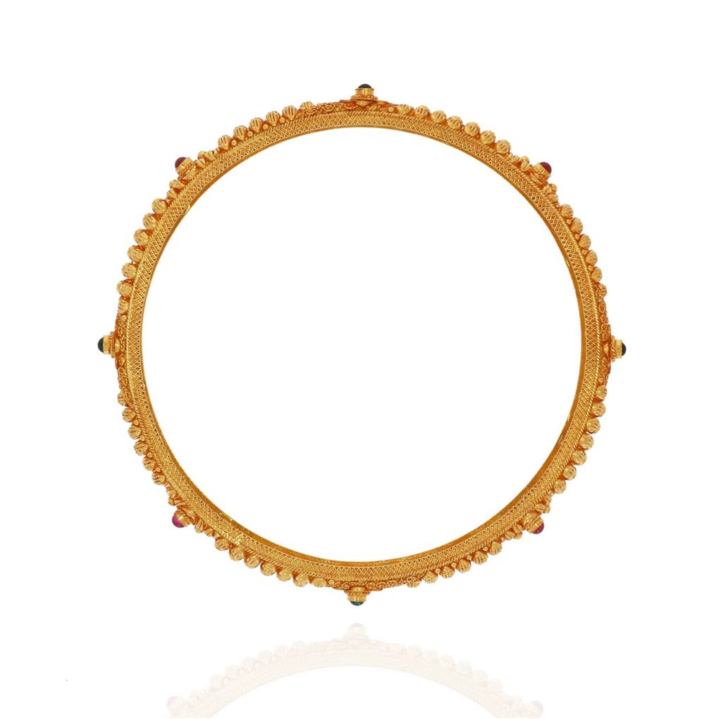 Classy Opulence Gold Bangle