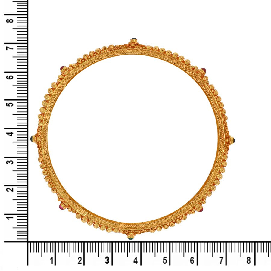 Classy Opulence Gold Bangle