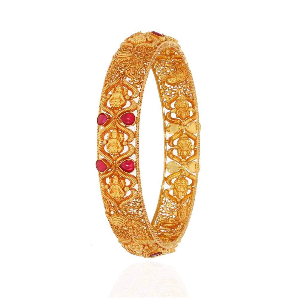 Captivating Vintage Gold Bangle