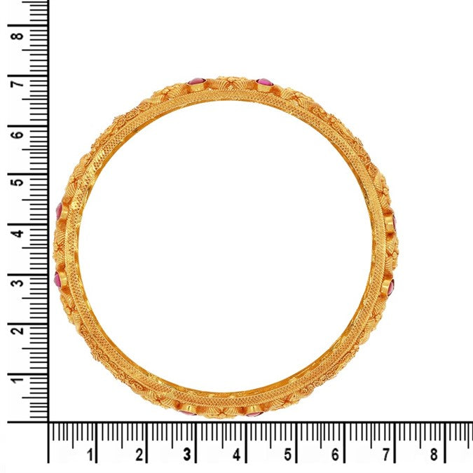 Captivating Vintage Gold Bangle