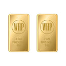 WHP 24KT (999) 4 gm Combo gold Coin