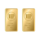 WHP 24KT (999) 3 gm Combo gold Coin