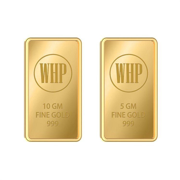 WHP 24KT (999) 15 gm Combo gold Coin