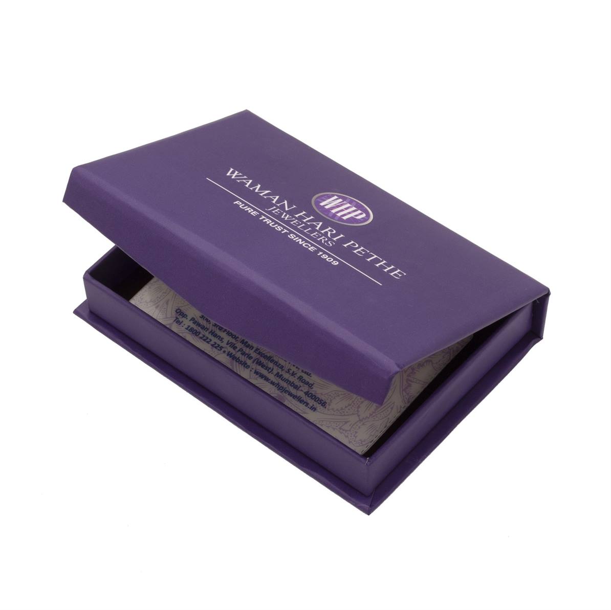 WHP 24KT (999) 5 gram Goddess Lakshmi Yellow gold Pendant