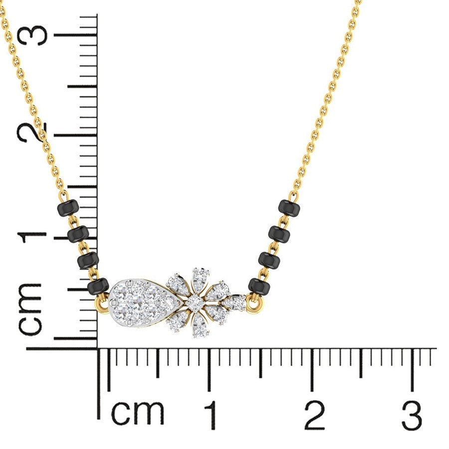 Everyday Shine 18K Diamond Mangalsutra Bracelet
