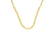 Ethnic Gold Thushi Necklace