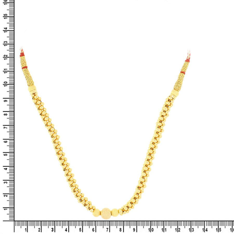 Ethnic Gold Thushi Necklace