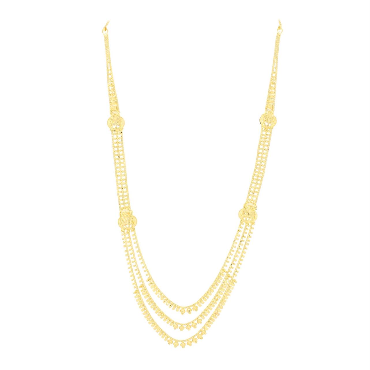 Refined Elegance Gold Layer Necklace
