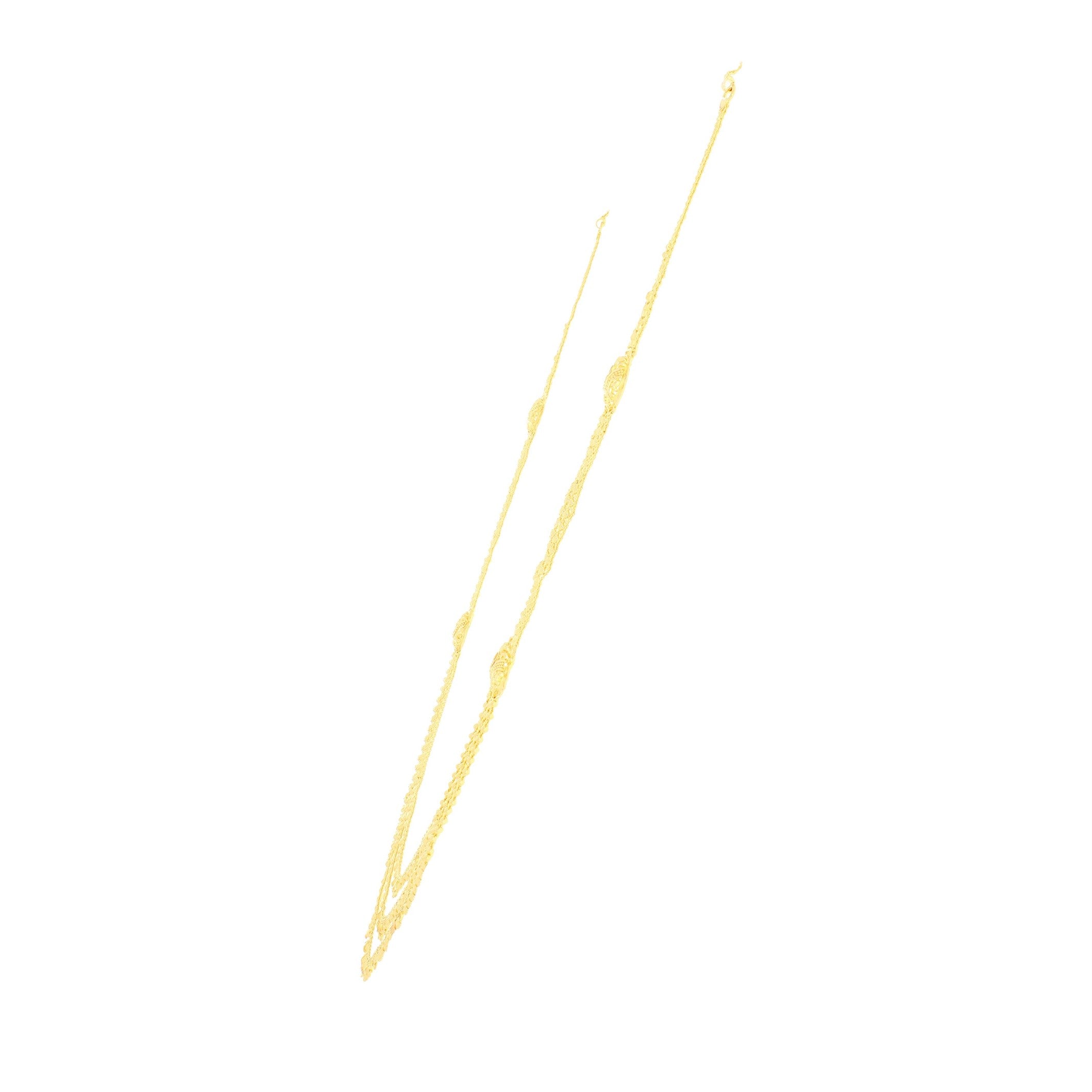 Refined Elegance Gold Layer Necklace
