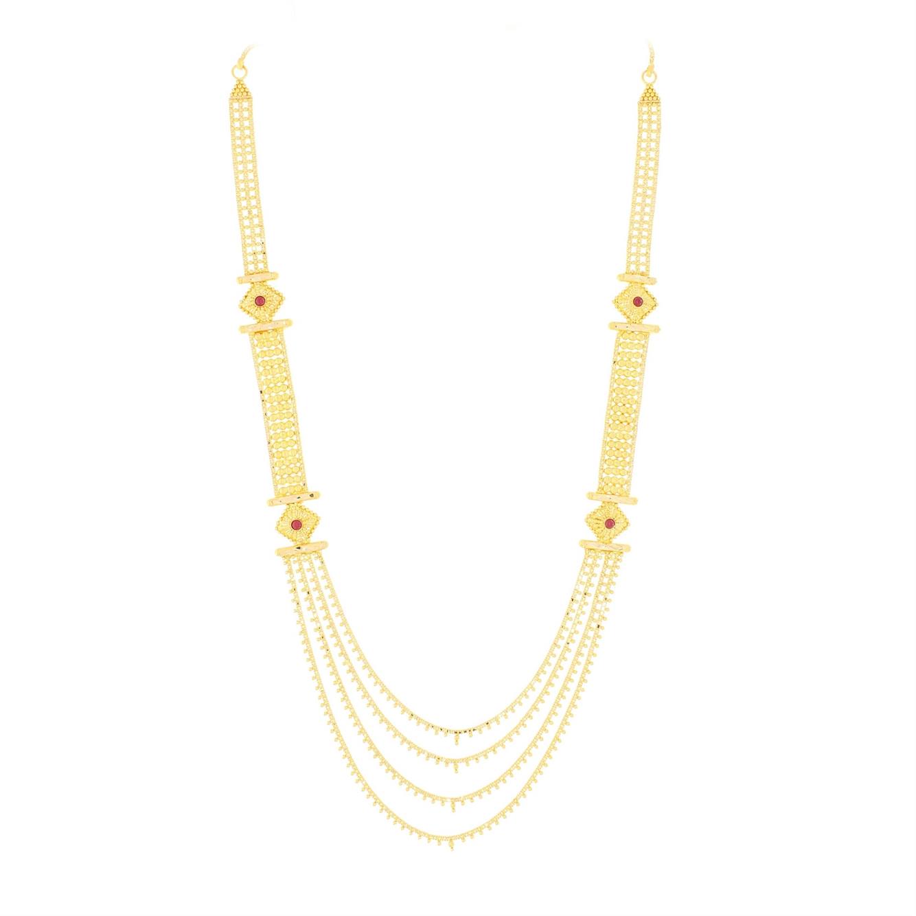 Chic Gold Layers Gold Layer Necklace