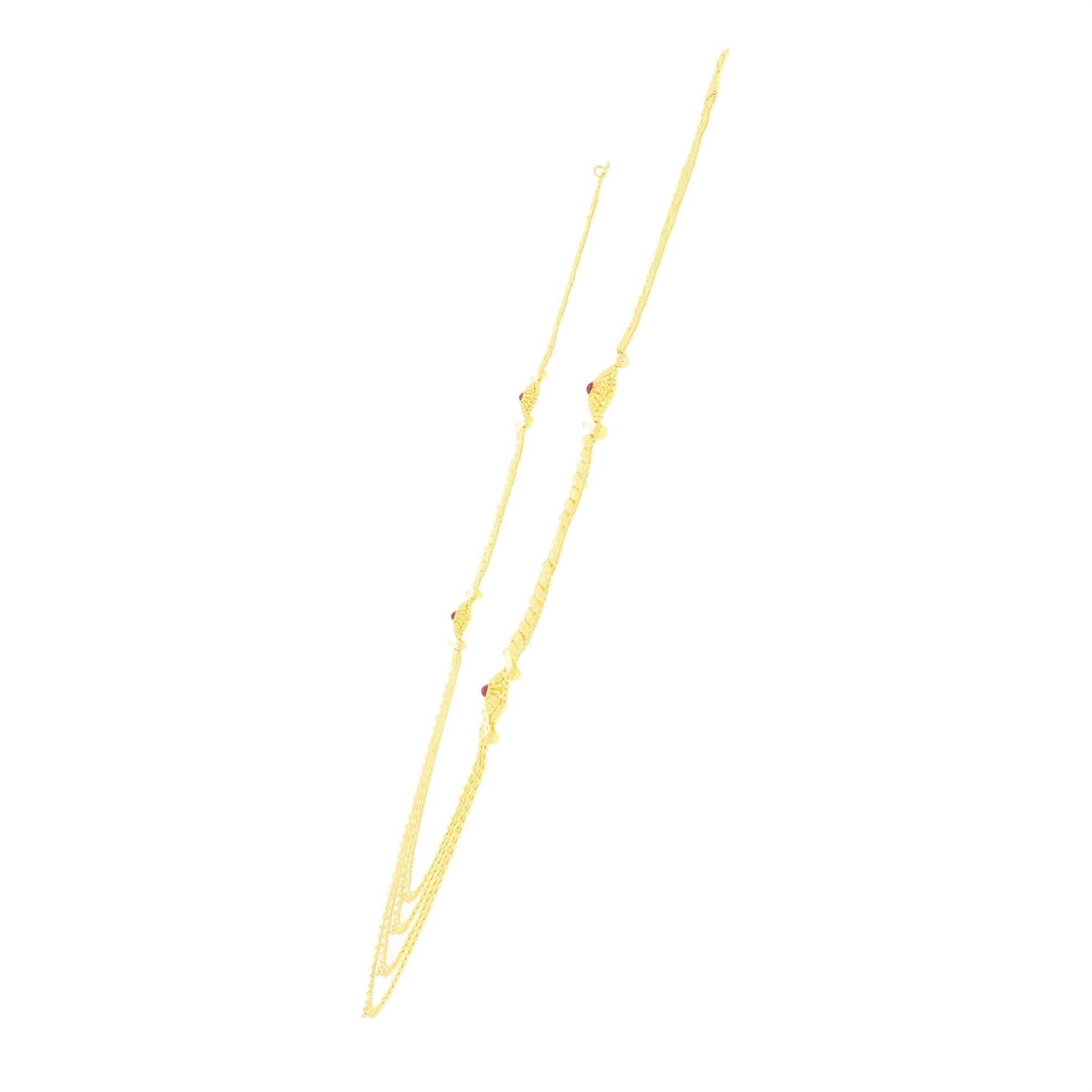 Chic Gold Layers Gold Layer Necklace