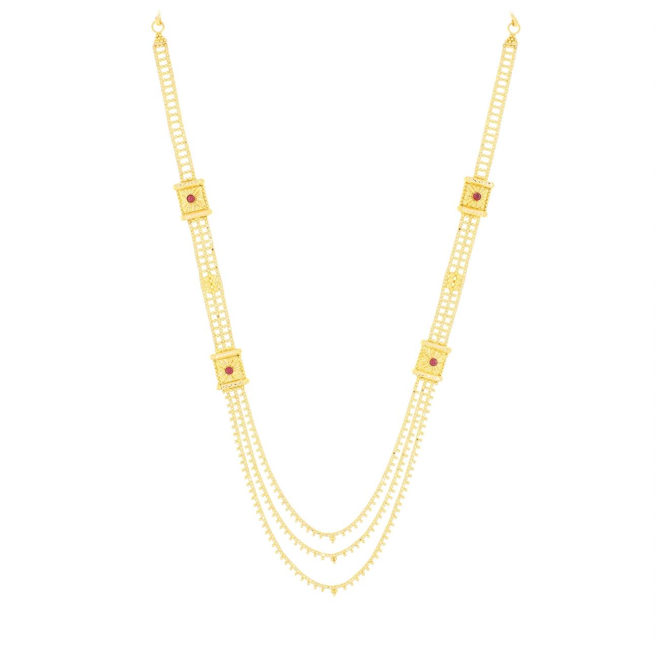 Gilded Grace Gold Layer Necklace