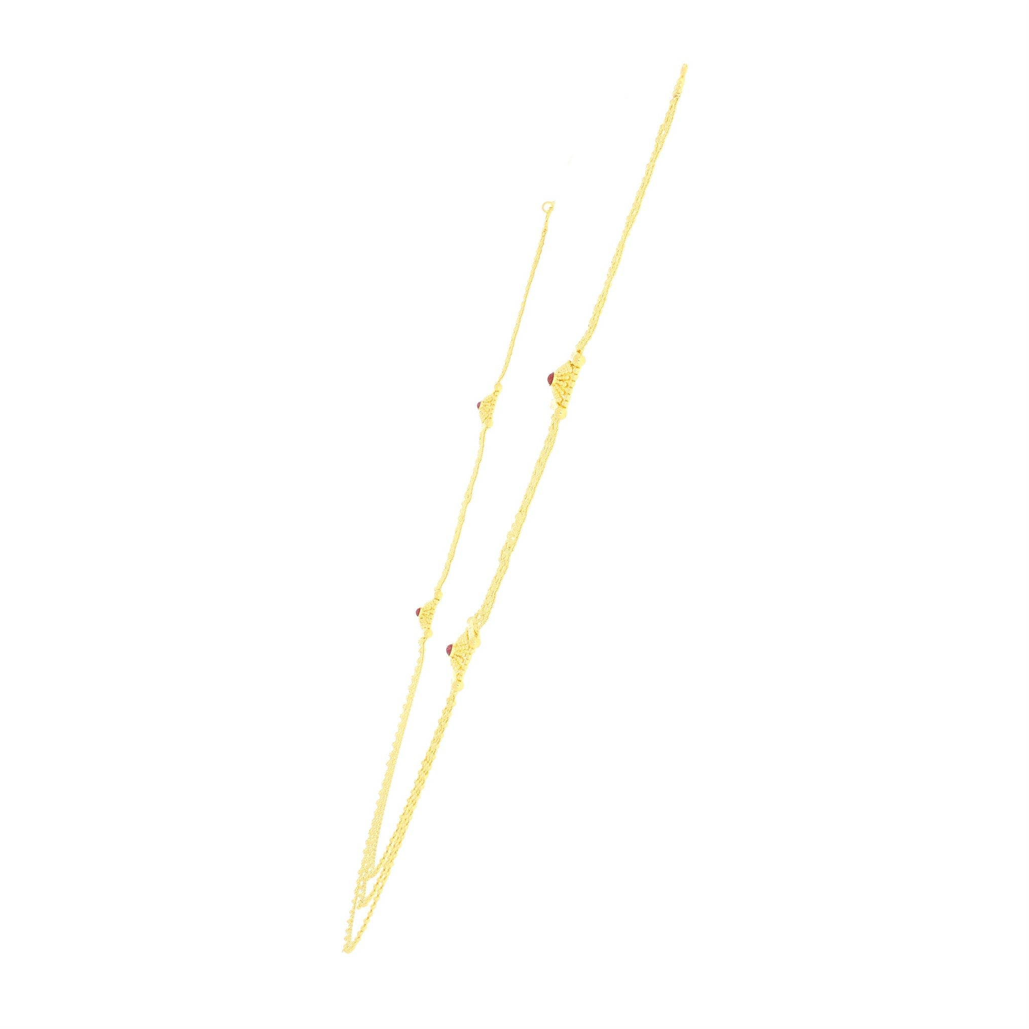 Gilded Grace Gold Layer Necklace