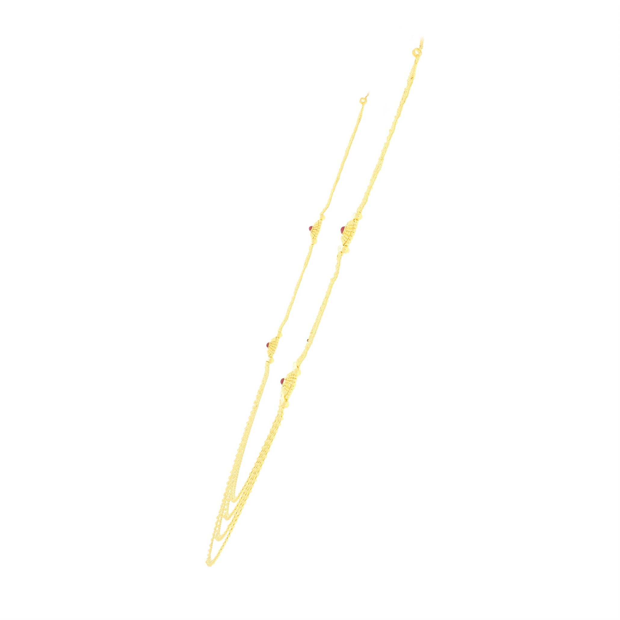 Grand Aura Gold Layer Necklace