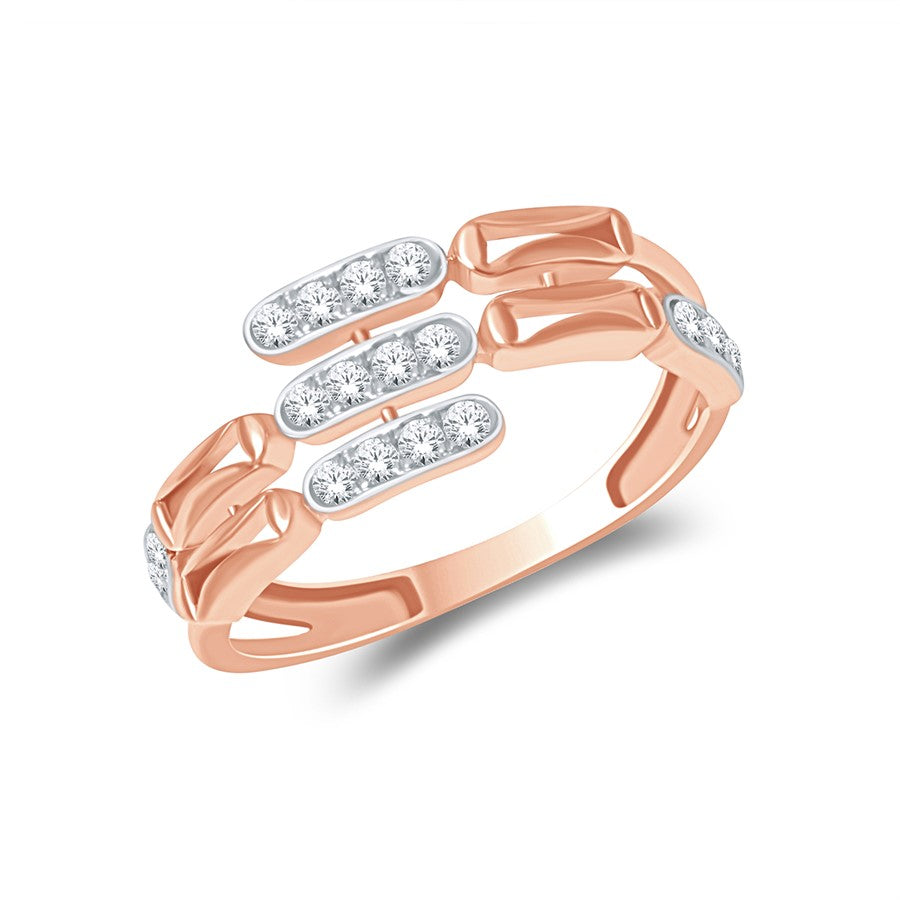 Minimalist Shimmer Ring for Women