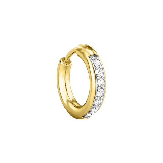 Minimal Dazzle Diamond Nose Ring