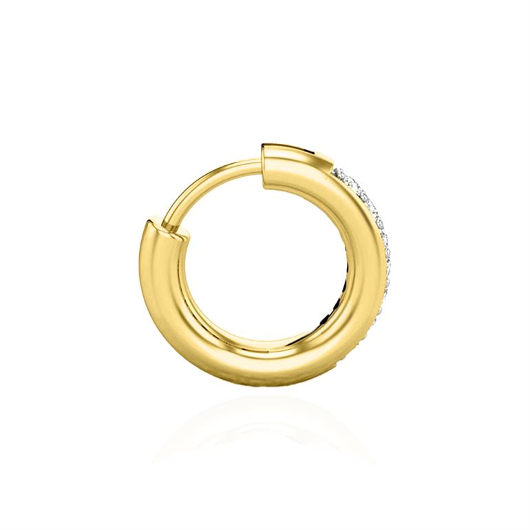 Minimal Dazzle Diamond Nose Ring