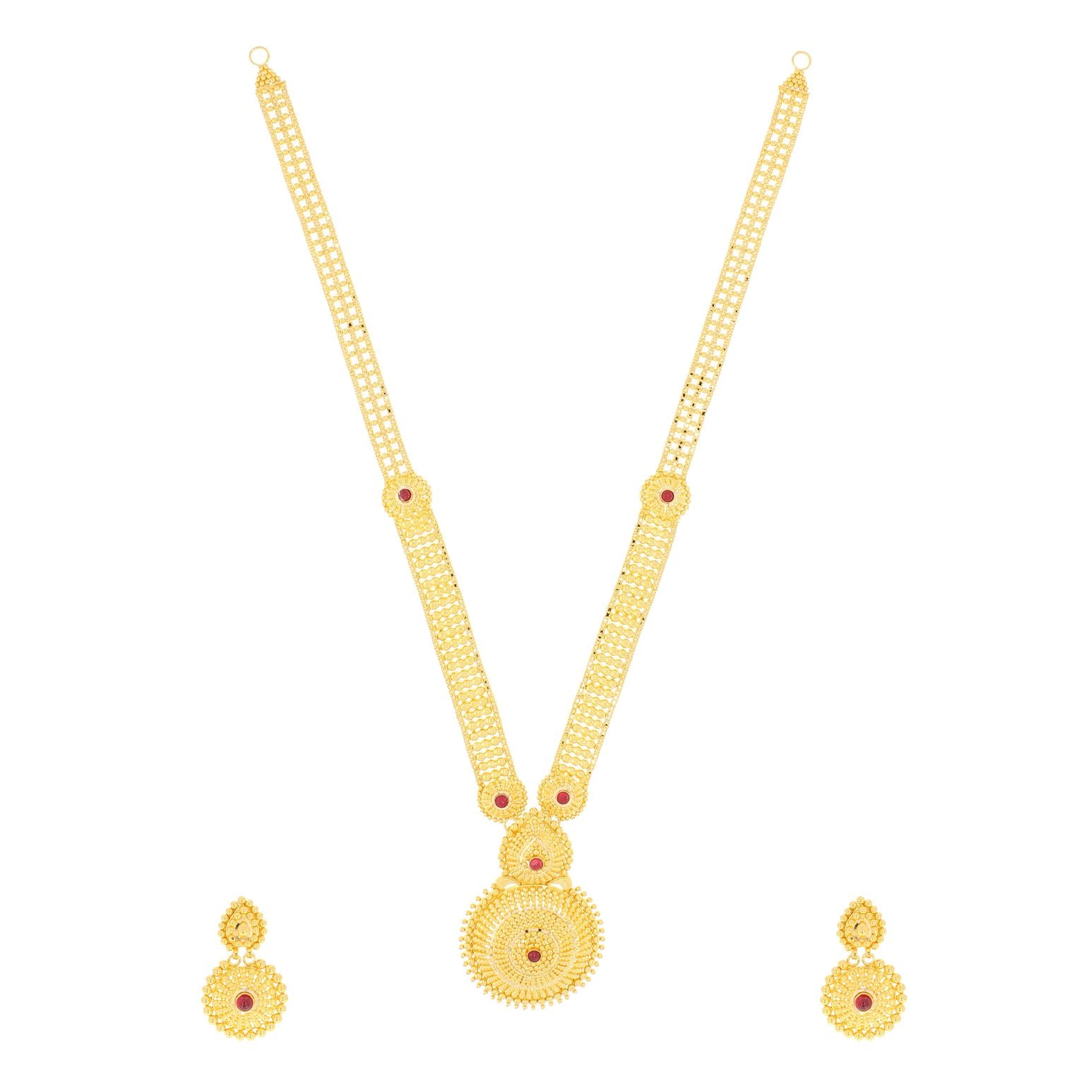 Long Gold Necklace for Everyday Radiance