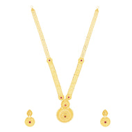 Long Gold Necklace for Everyday Radiance