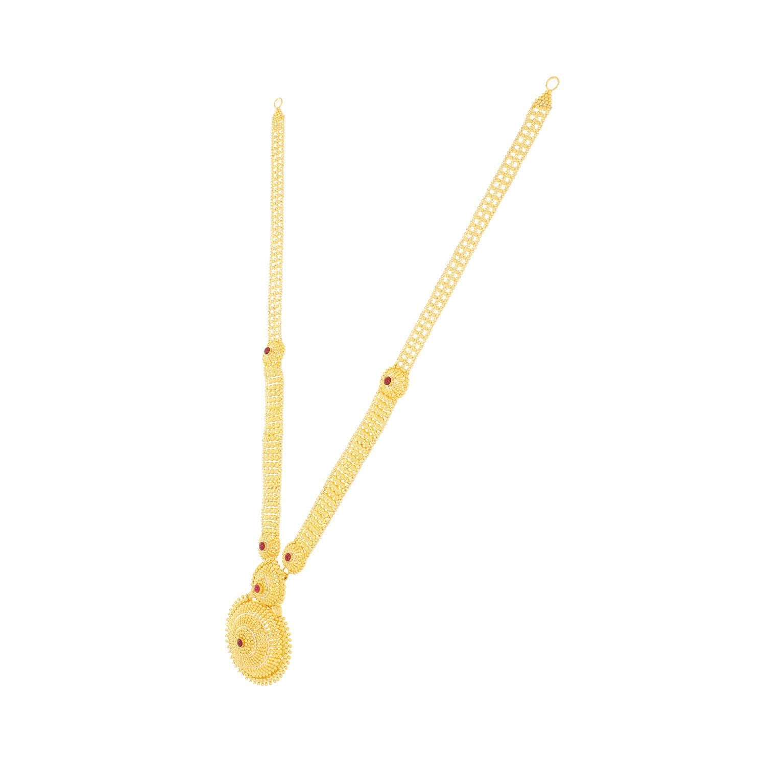 Long Gold Necklace for Everyday Radiance