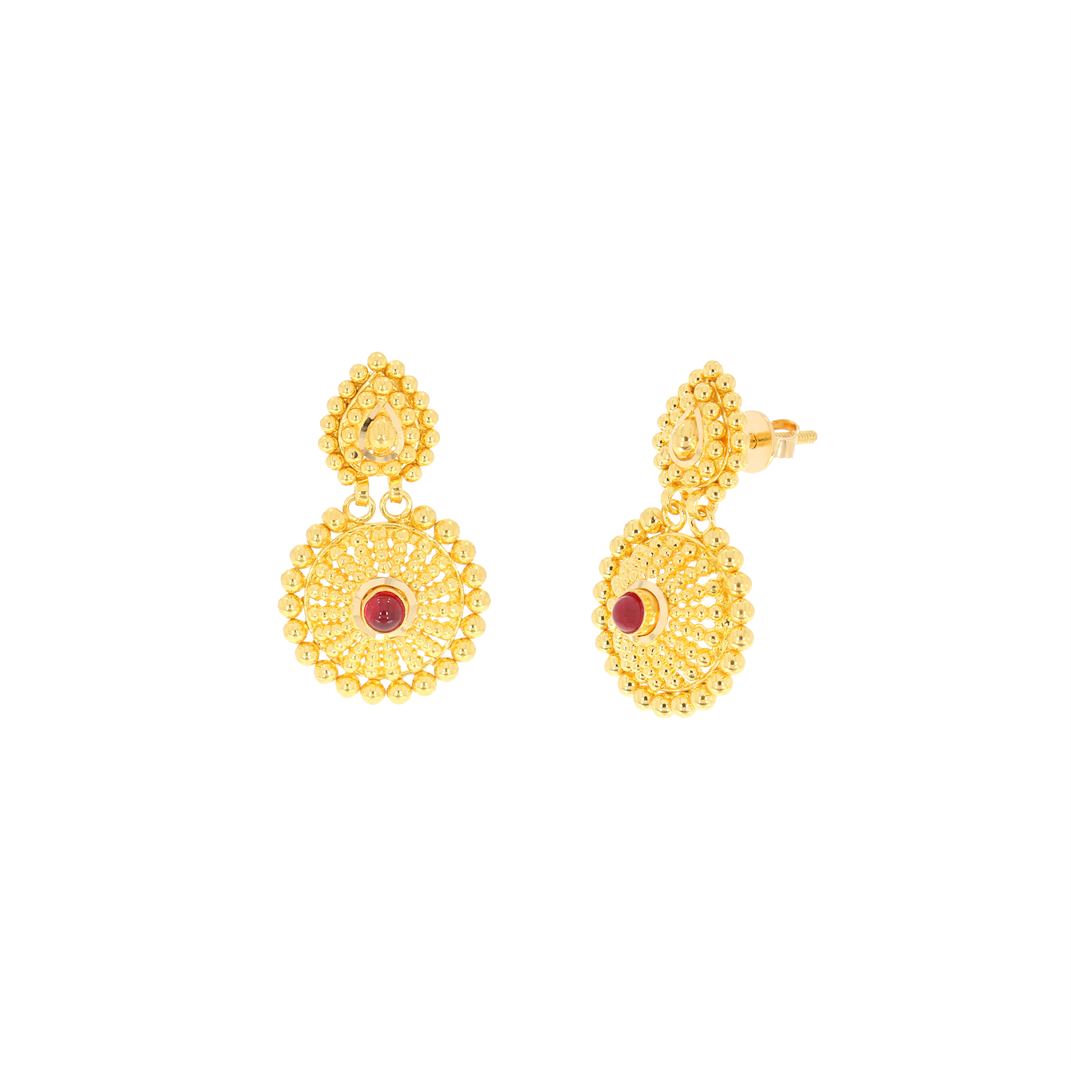 Long Gold Necklace for Everyday Radiance