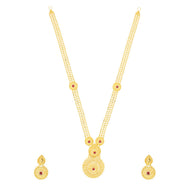 Classic Grace Long Gold Necklace