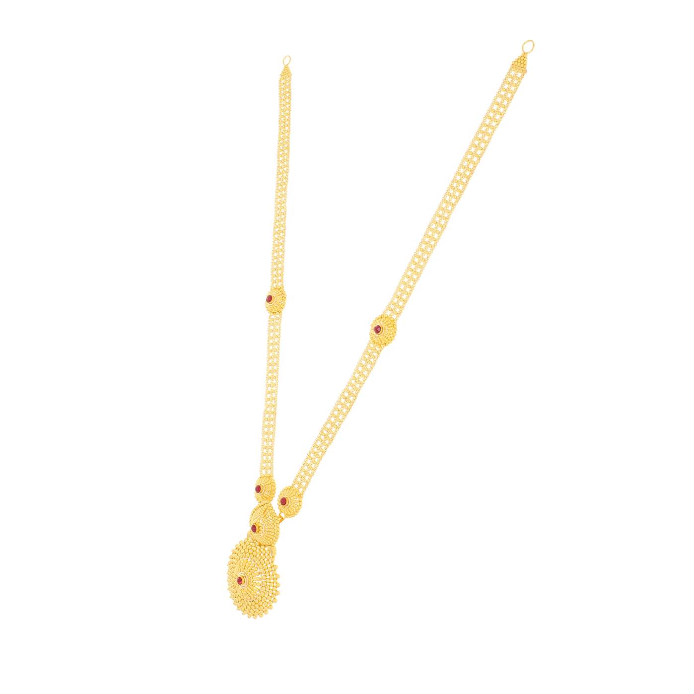 Classic Grace Long Gold Necklace