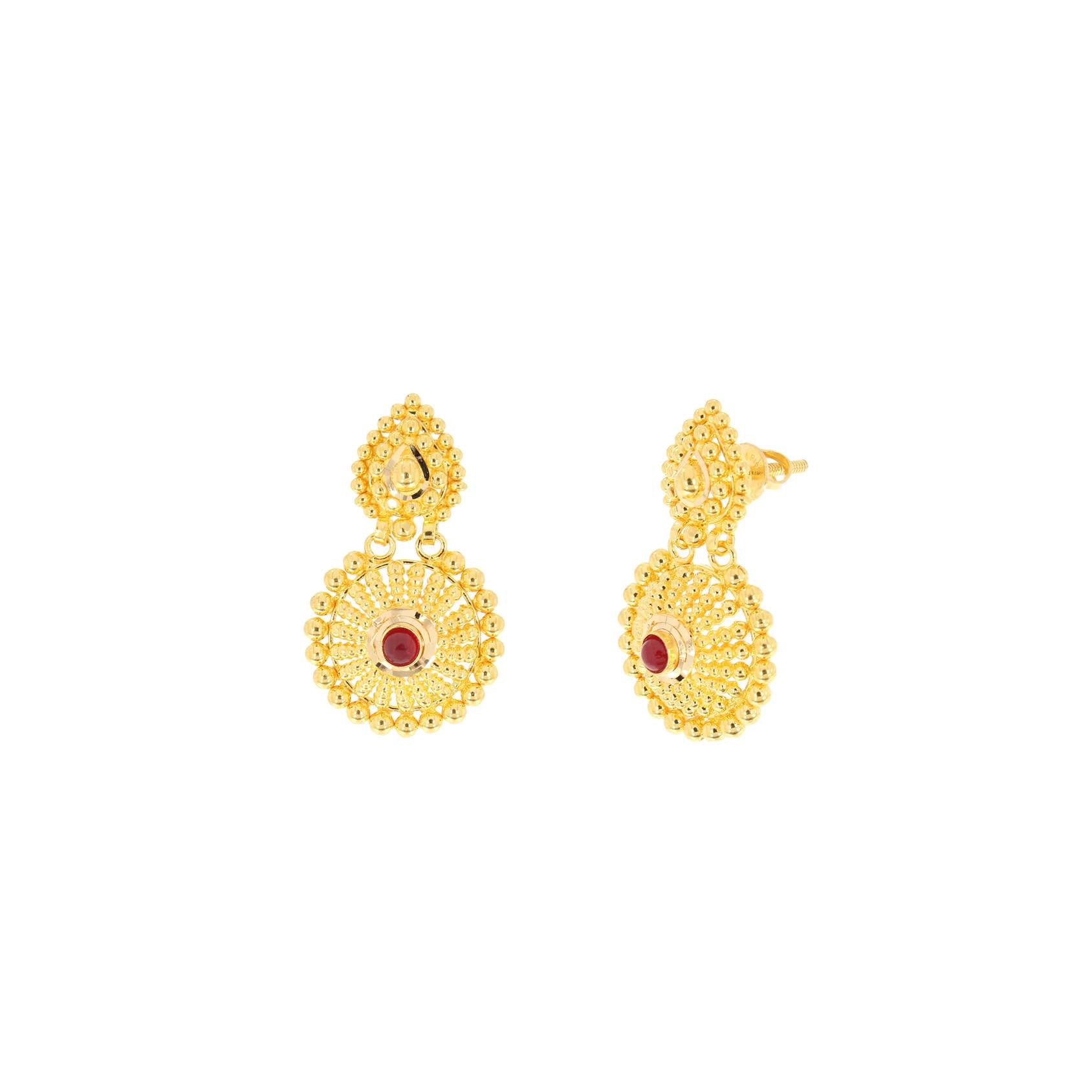 Classic Grace Long Gold Necklace