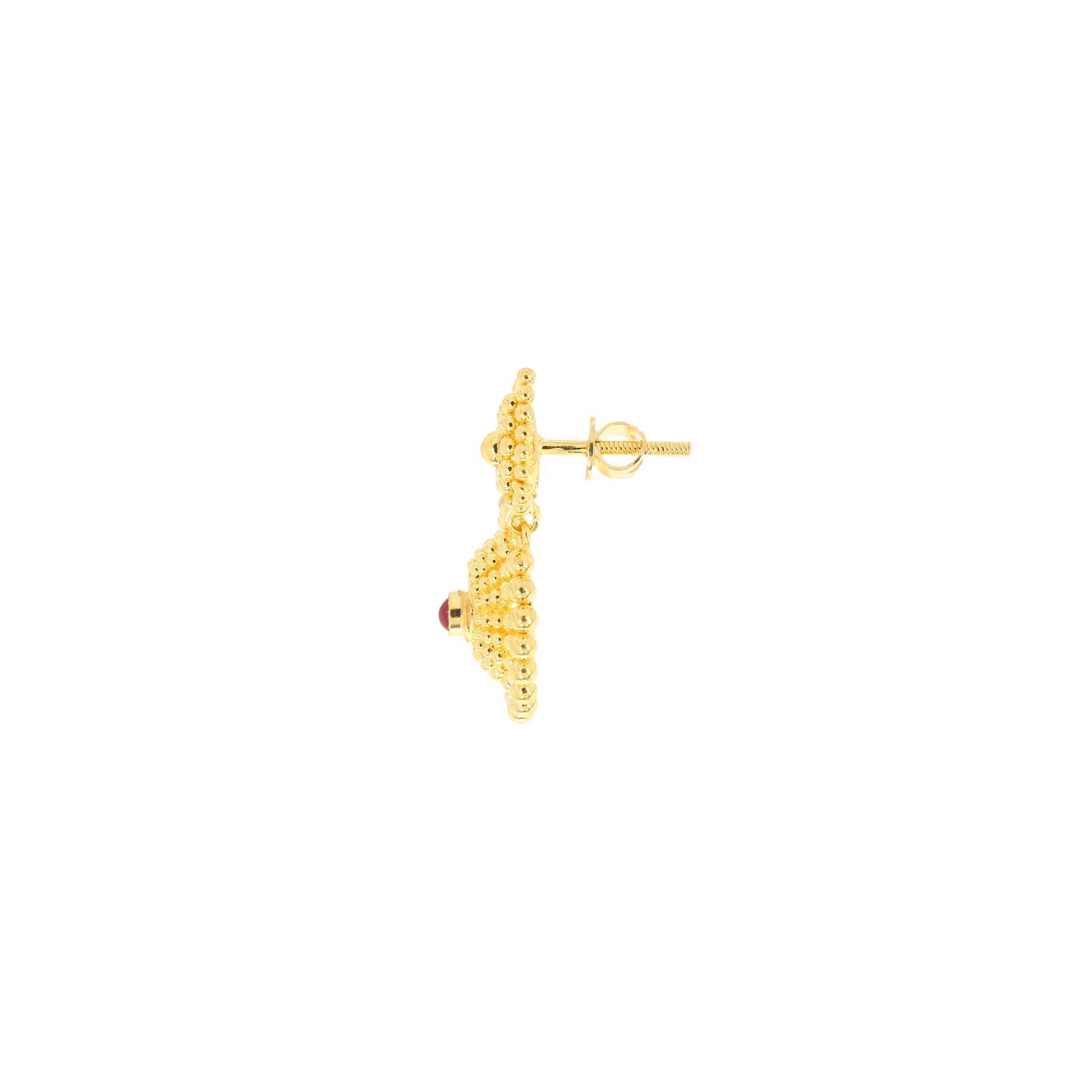 Classic Grace Long Gold Necklace