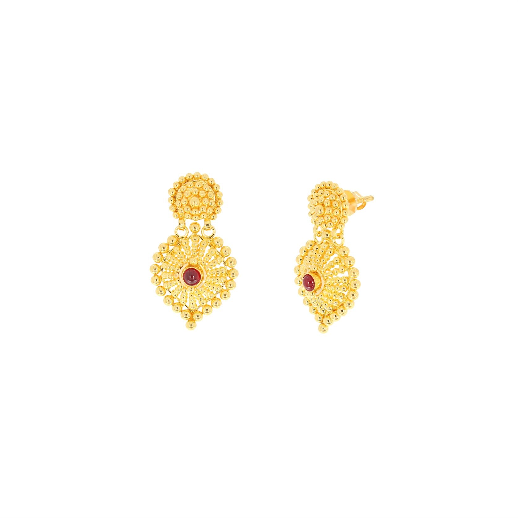 Simple Radiance Long Gold Necklace