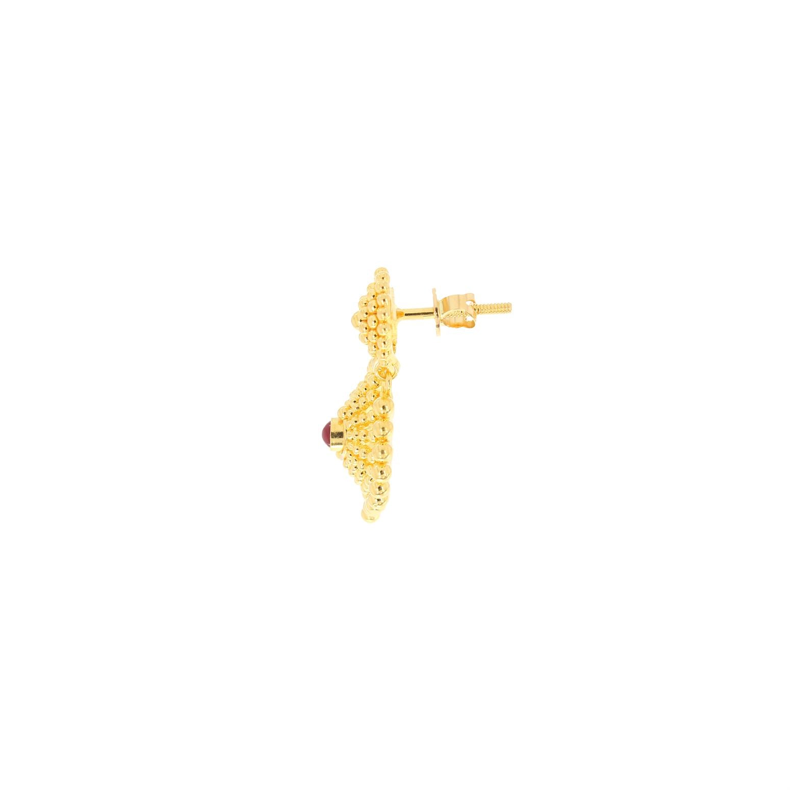 Simple Radiance Long Gold Necklace